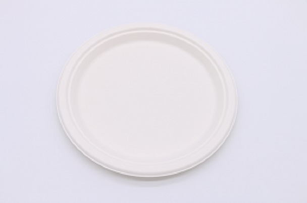 white 9 inches round tray