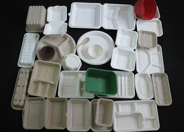 Custom or stock supply: various molded pulp products