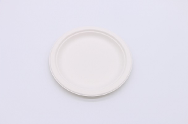 white 6 inches round tray