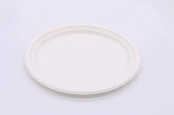 white 12.5*10 inches oval tray