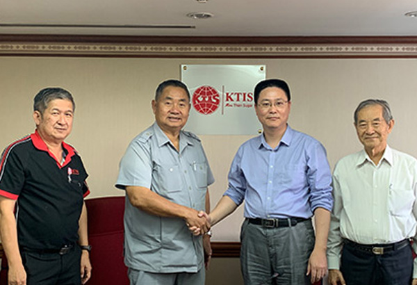 Thailand KTIS Group purchased 50 EAMC fully automatic pulp molding production line