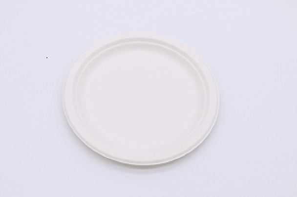 white 7 inches round tray