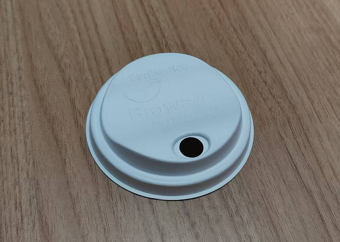 Molded Pulp Cup LidMolded Pulp Cup Lid