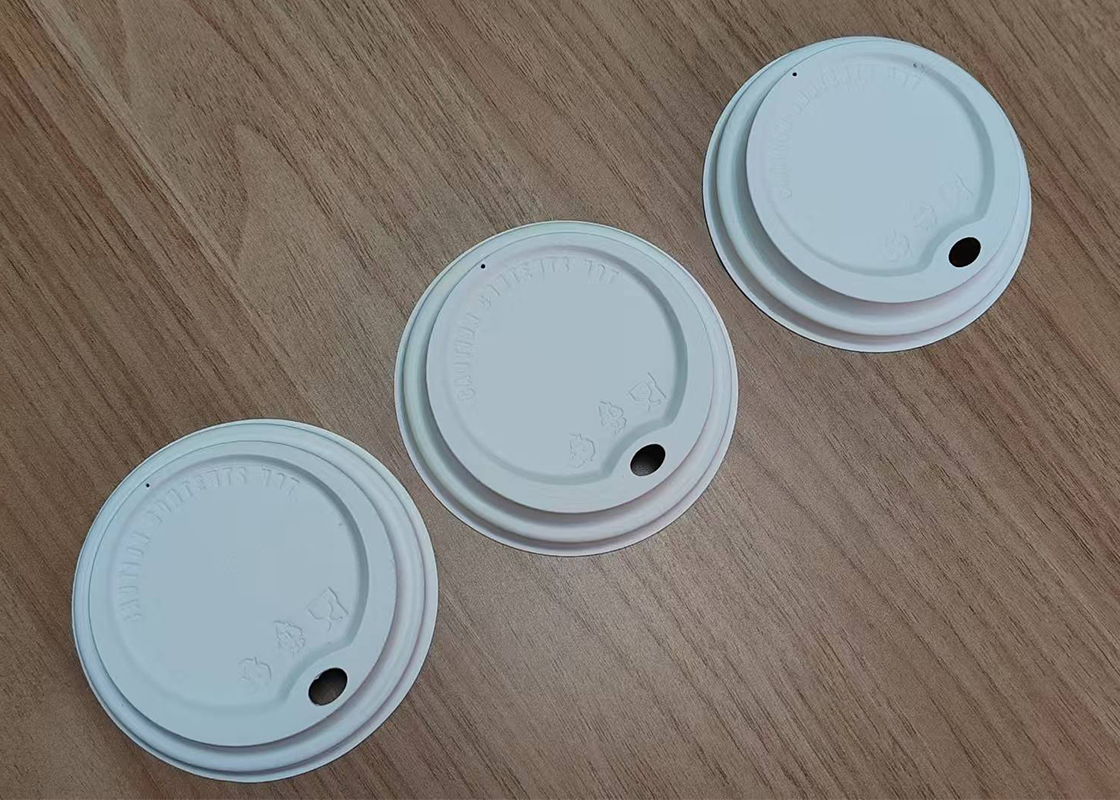 Molded Pulp Cup LidMolded Pulp Cup Lid