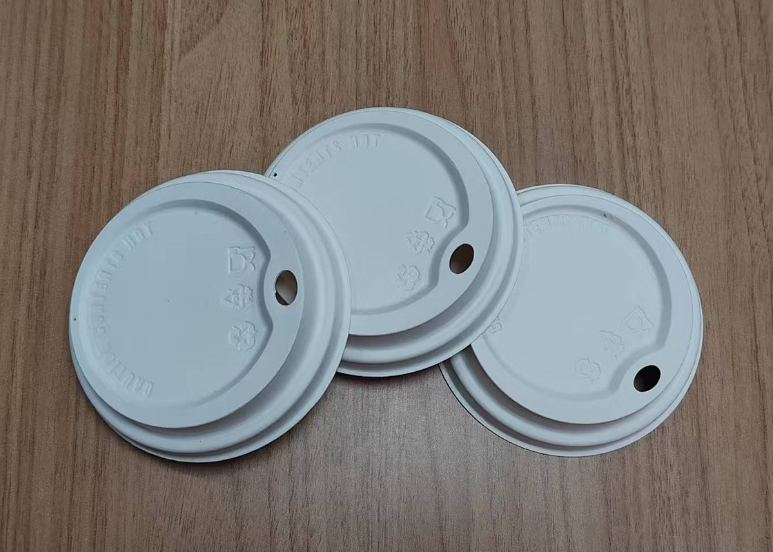 Molded Pulp Cup Lid