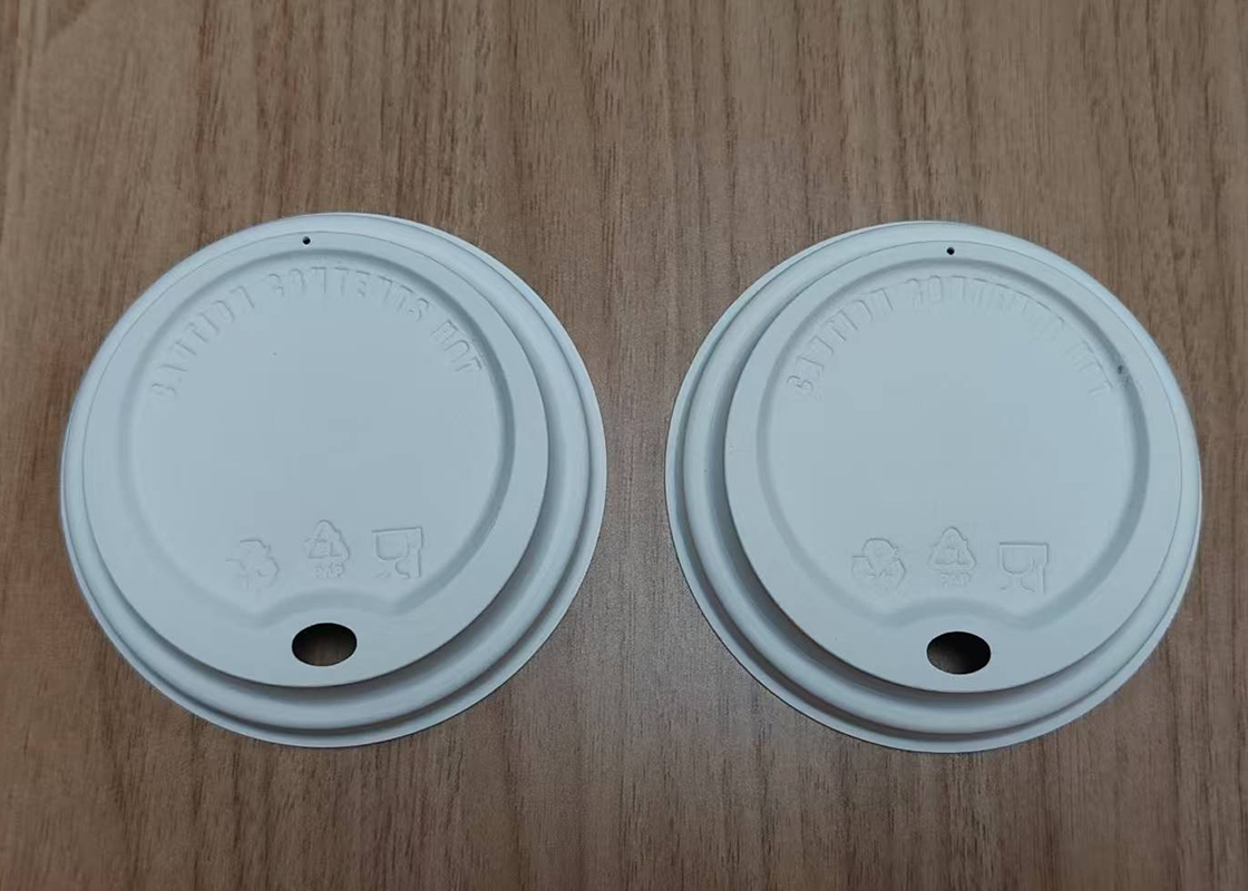 Molded Pulp Cup Lid