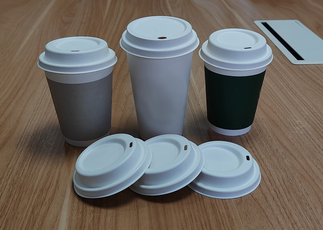 Molded Pulp Cup Lid