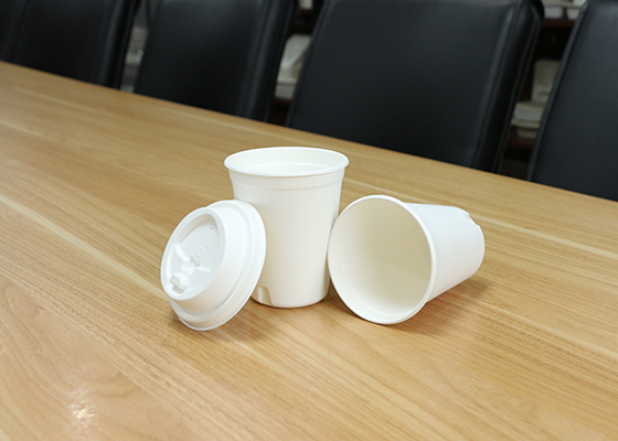 Molded pulp cup