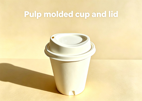 Moldedpulp product cup&lid machine