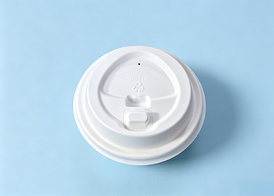 Molded Pulp Cup LidMolded Pulp Cup Lid